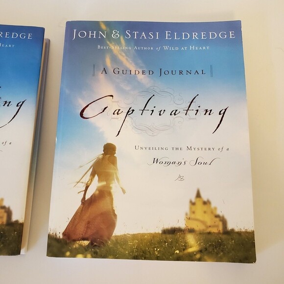 Captivating: Unveiling The Mystery Of A- Hardcover Guided Journal Eldredge New - Picture 5 of 11